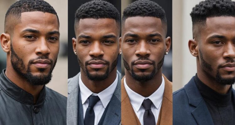 Fresh Black Men's Fade Haircut Styles for 2024