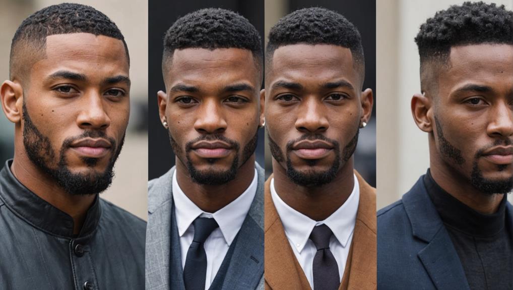 Fresh Black Men's Fade Haircut Styles for 2024