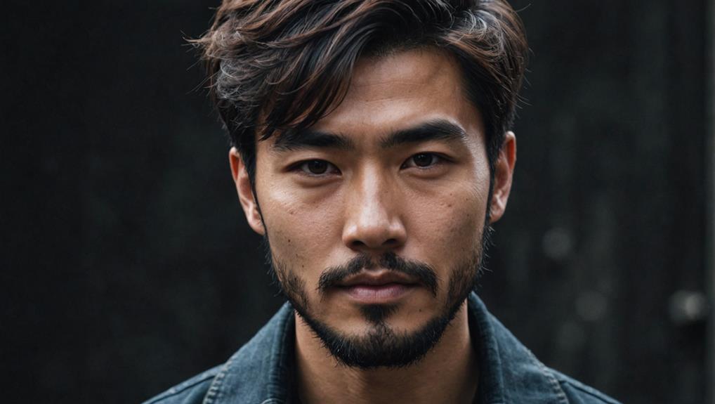 Rugged Beard Haircut Ideas for Asian Men