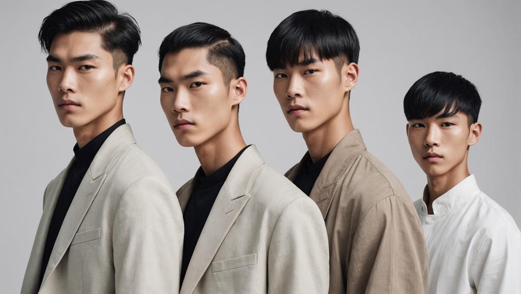 Top 5 Asian Haircuts for Men With Straight Hair