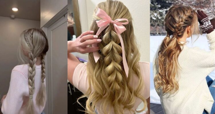 Stylish and Simple Back-to-School Hairstyles for Every Hair Type