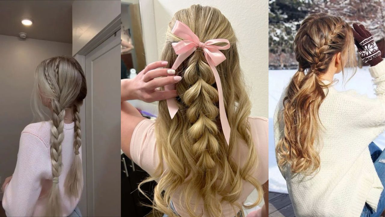 Stylish and Simple Back-to-School Hairstyles for Every Hair Type