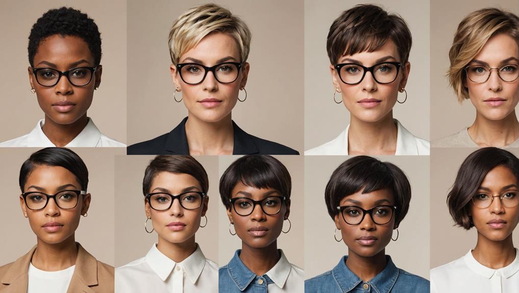 Best Short Haircuts for Women With Glasses to Elevate Style