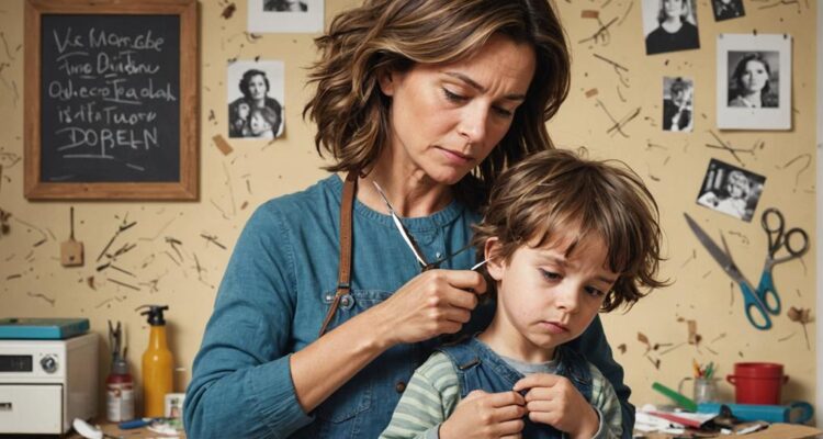 Fixing a Bad Haircut on Kids From the Back of the Head