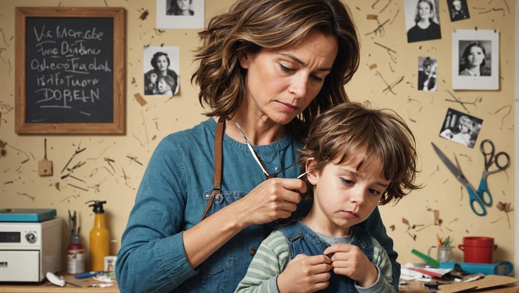 Fixing a Bad Haircut on Kids From the Back of the Head