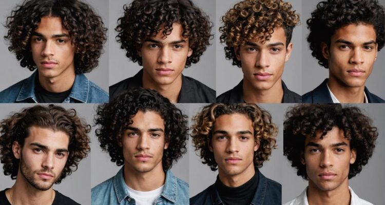 Essential Curly Hair Haircuts for Men