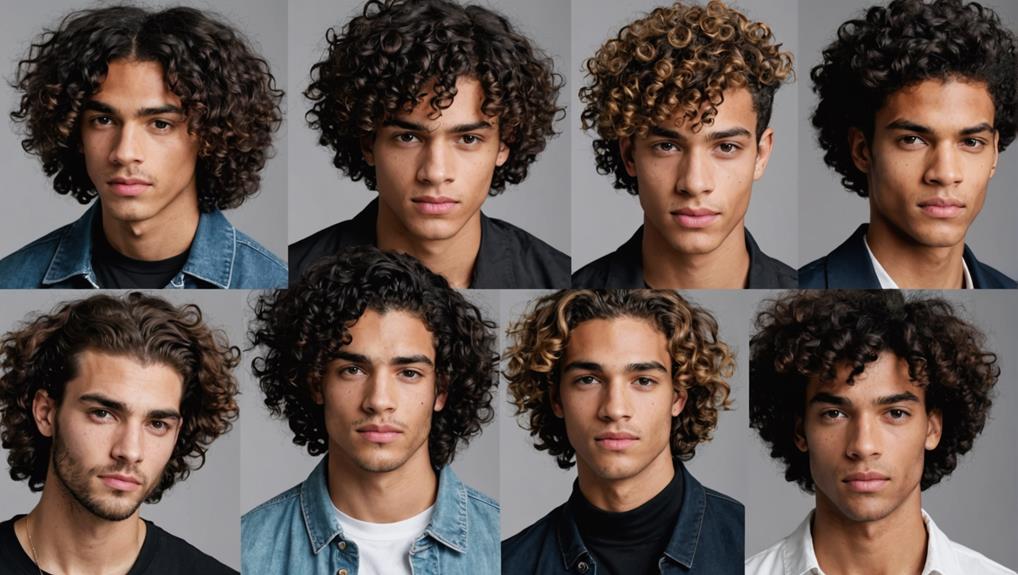 Essential Curly Hair Haircuts for Men