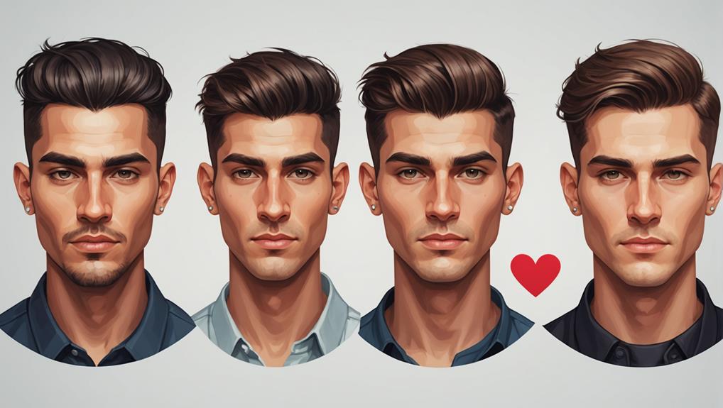 Best Haircuts for Men by Face Shape