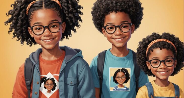 Best Haircuts for Kids With Glasses and Black Hair