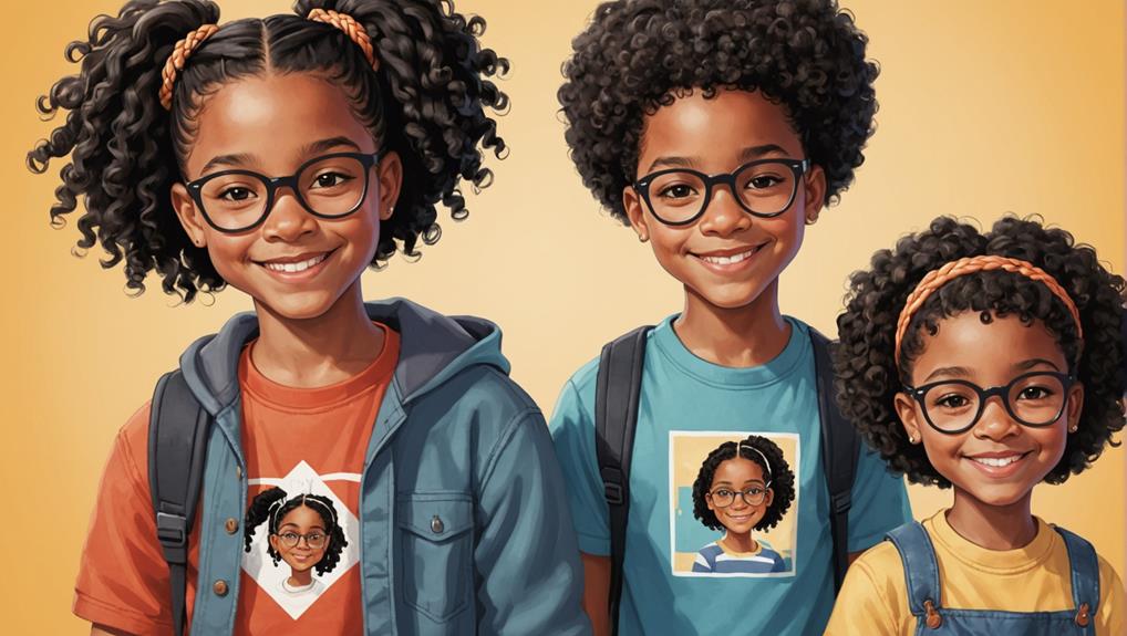 Best Haircuts for Kids With Glasses and Black Hair