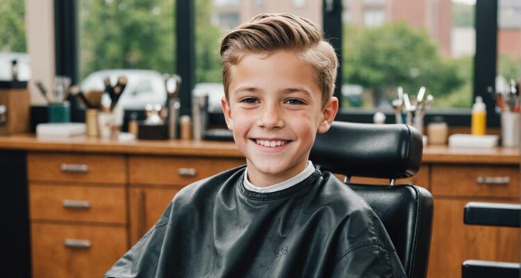 Best Kid Haircuts for 11-Year-Old Boys This Year